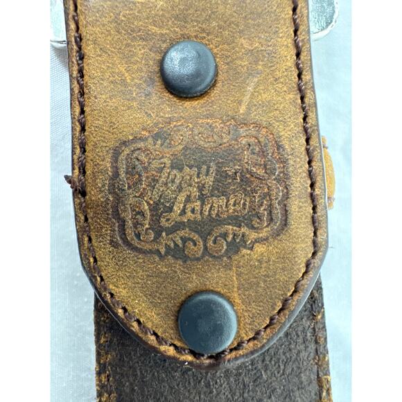 Tony Lama Men's Duke Western Belt, 36 - Picture 7 of 9